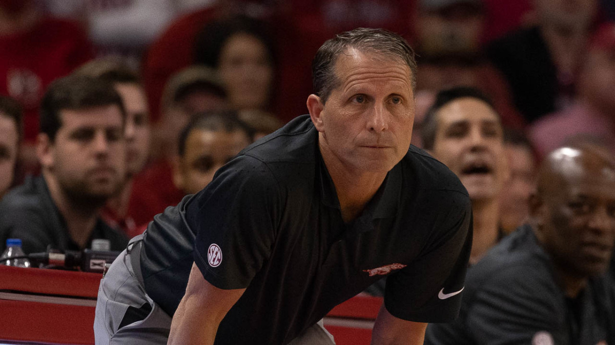 Eric Musselman-LSU